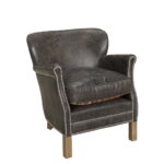 PROFESSOR skinnfåtölj