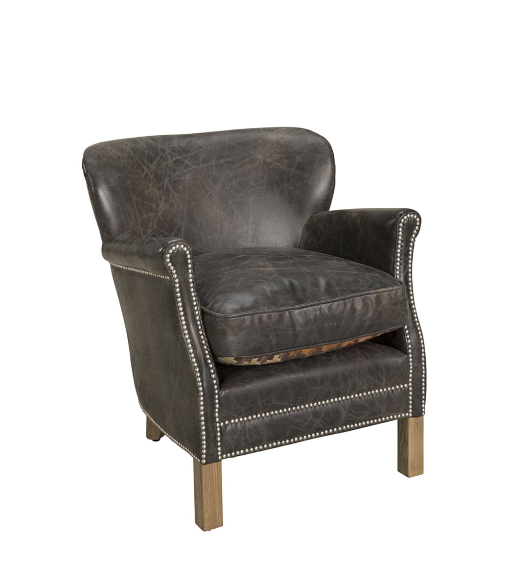 PROFESSOR skinnfåtölj