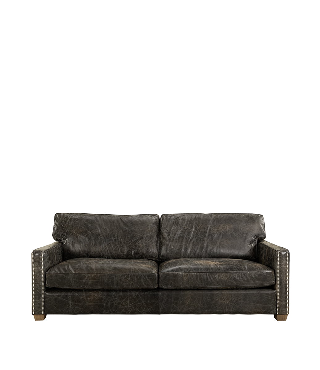 VISCOUNT skinnsoffa - 3-sits