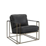 BELLAGIO skinnfåtölj