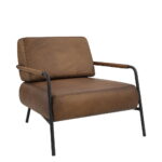 SINCLAIR skinnfåtölj