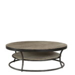 EAST soffbord med metallram