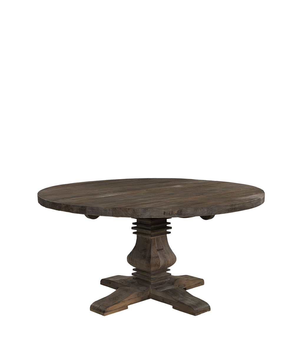 SALVAGE matbord från Ø120 cm - Ø 120