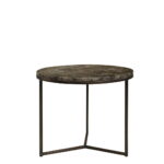 CEDES MARBLE sidobord ⌀60cm