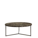 CEDES MARBLE soffbord ⌀100cm