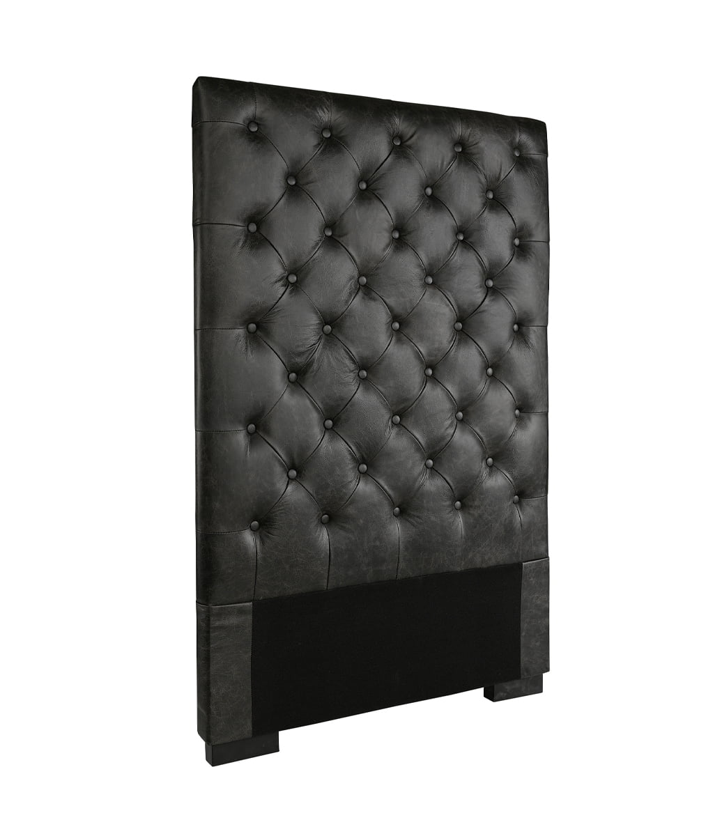 VIENNA sänggavel i läder