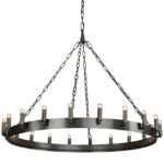 CROWN Taklampa - Ø 105