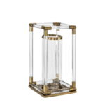 BALTIMORE lykta i metall och plexi - Large