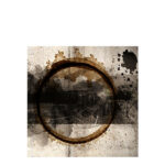 DIFFUSE RING fototavla - 100x100, Plexiglas