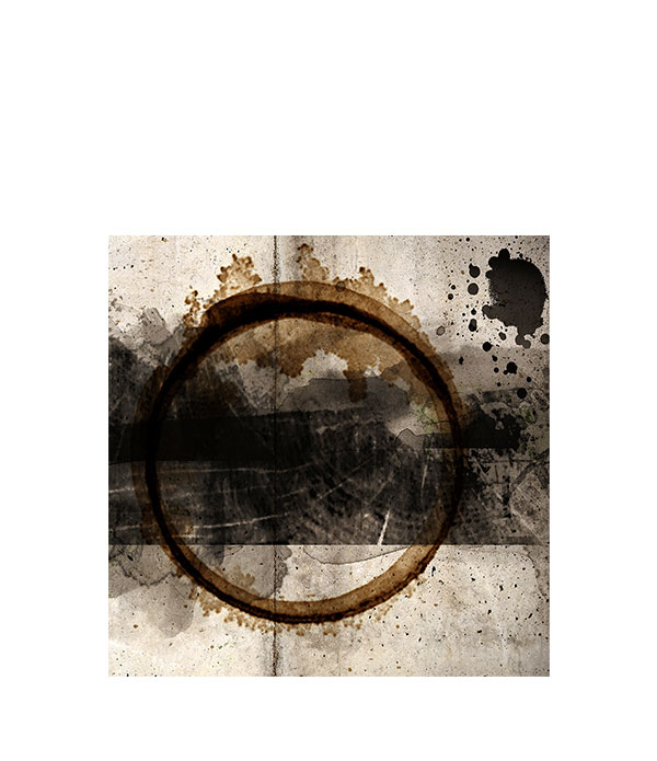 DIFFUSE RING fototavla - 100x100, Plexiglas