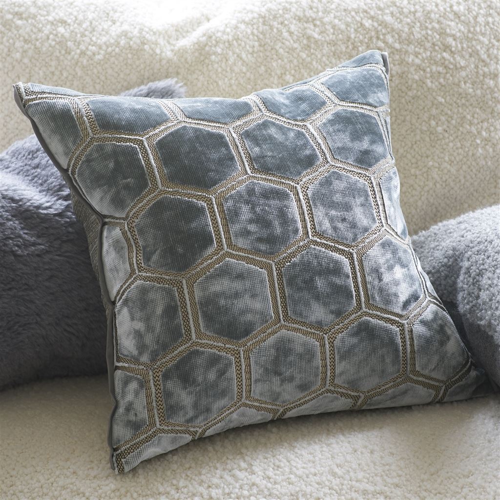 Manipur Silver Medium Cushion - Bild 7