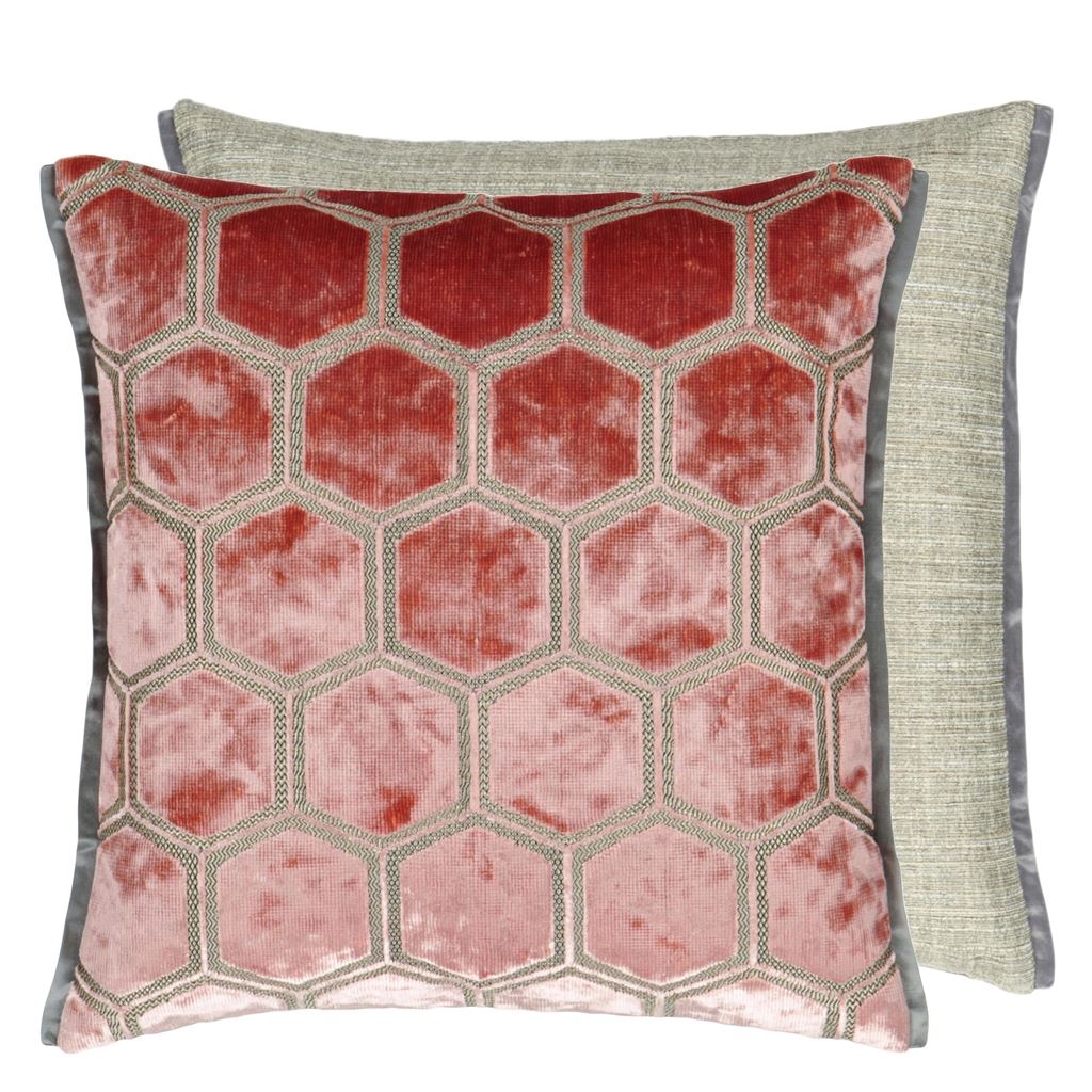 Manipur Coral Medium Cushion - Bild 3