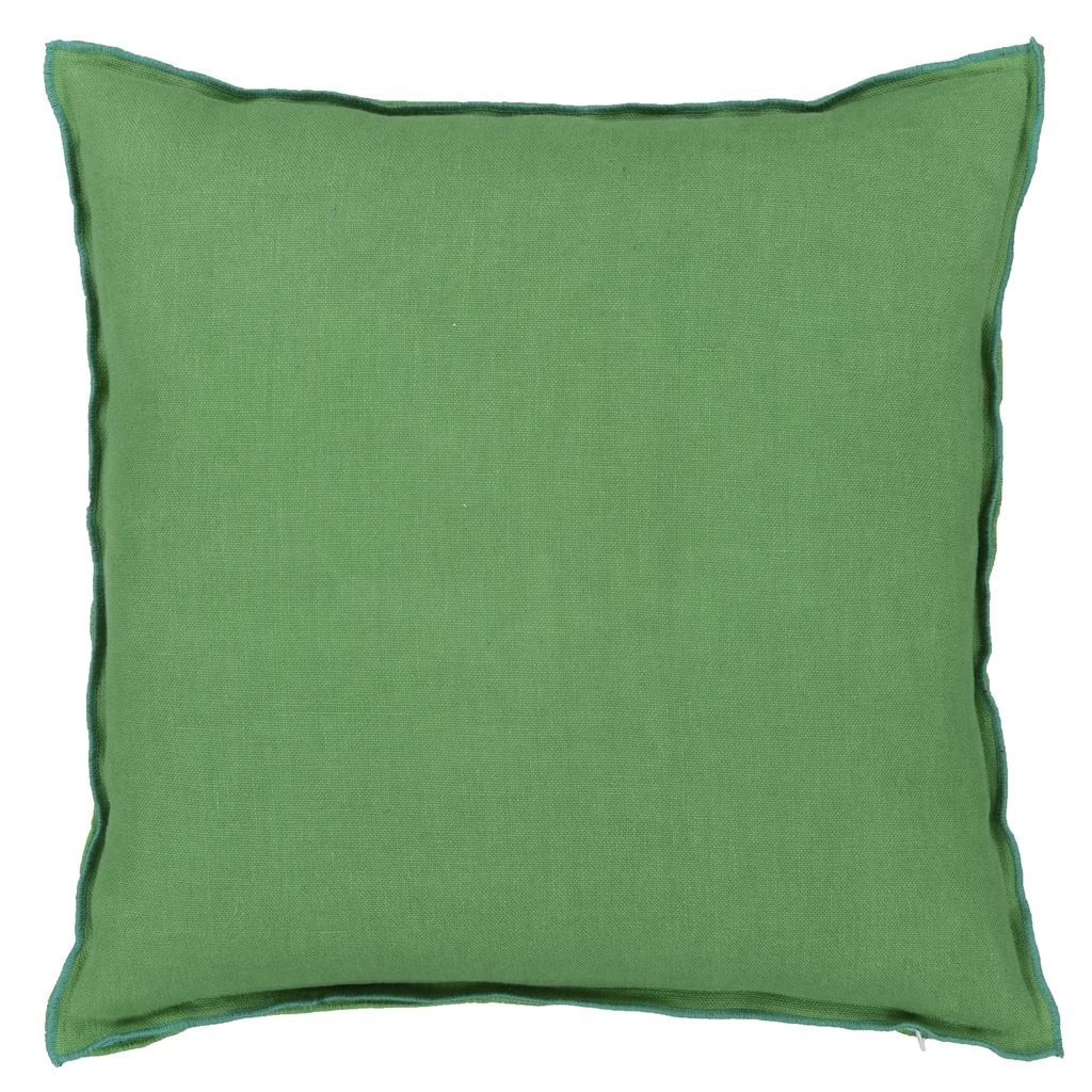Brera Lino Emerald & Capri Cushion - Bild 3