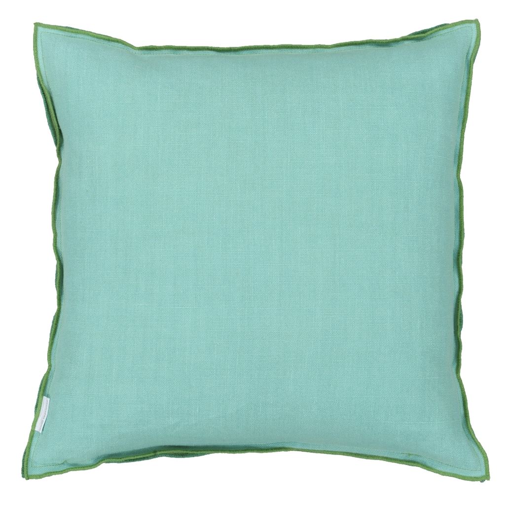Brera Lino Emerald & Capri Cushion - Bild 2