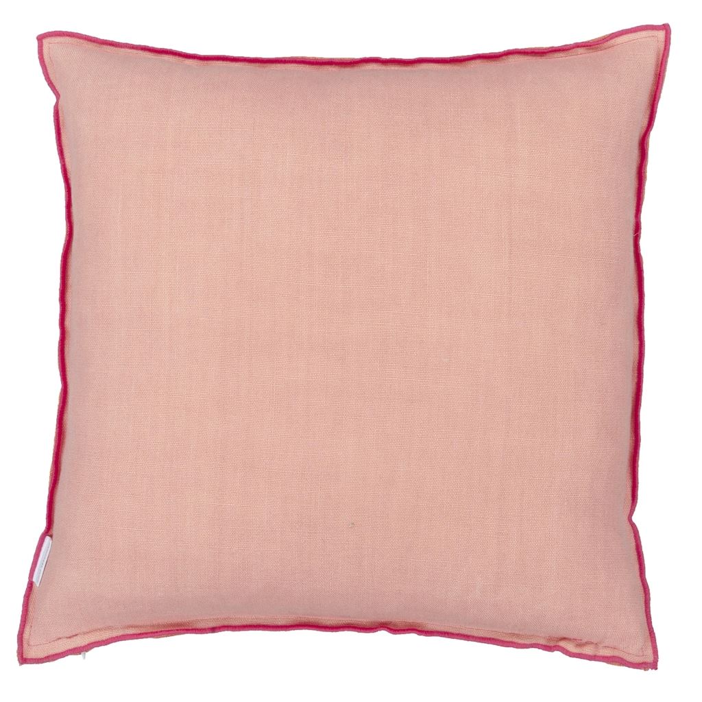 Brera Lino Hibiscus & Peach Cushion - Bild 2