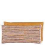Sakiori Ochre Cushion