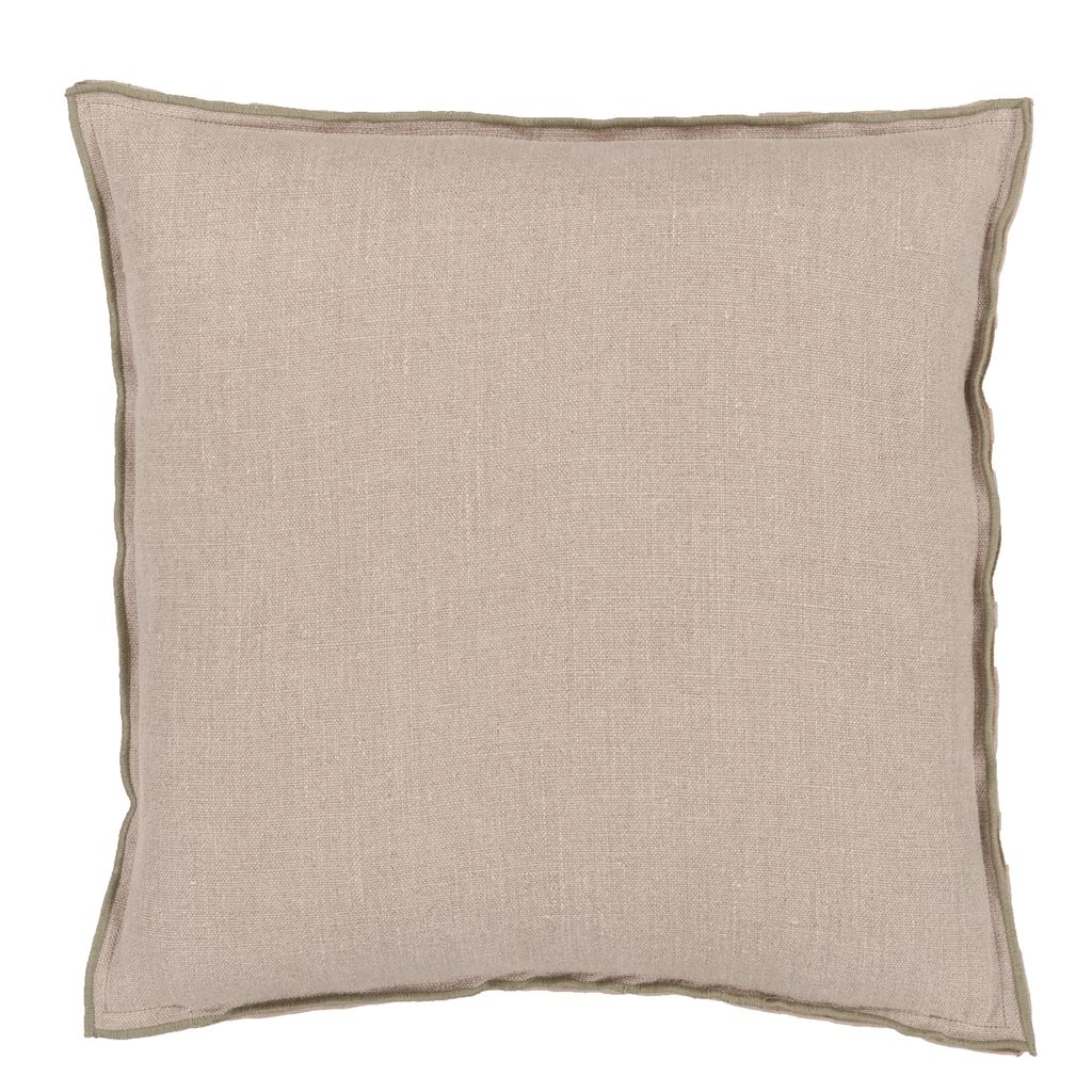 Brera Lino Thyme & Pebble Cushion - Bild 2