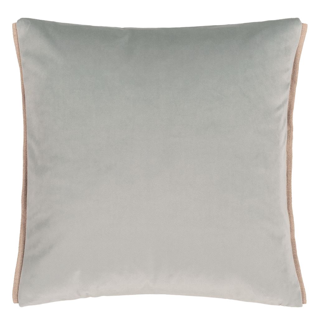 Velluto Duck Egg Cushion - Bild 3