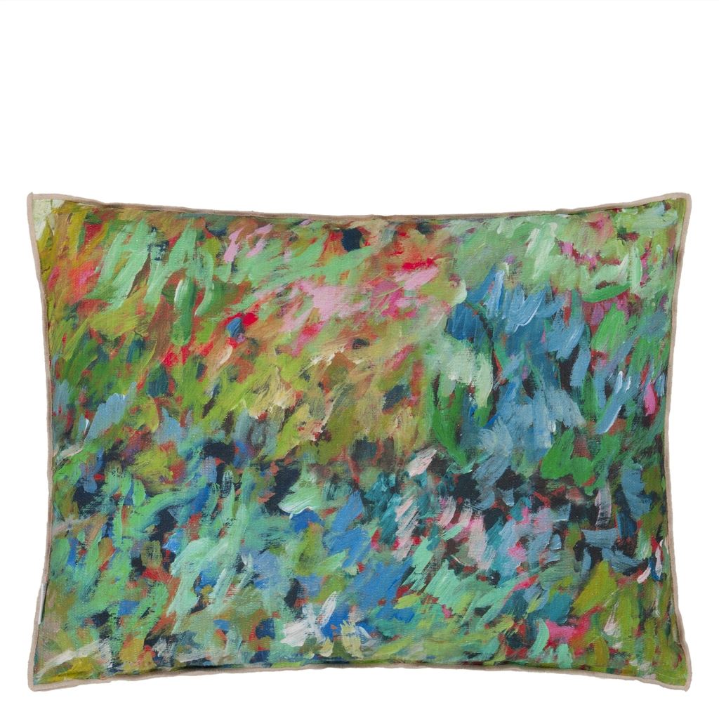 Foret Impressionniste Forest Cushion - Bild 2