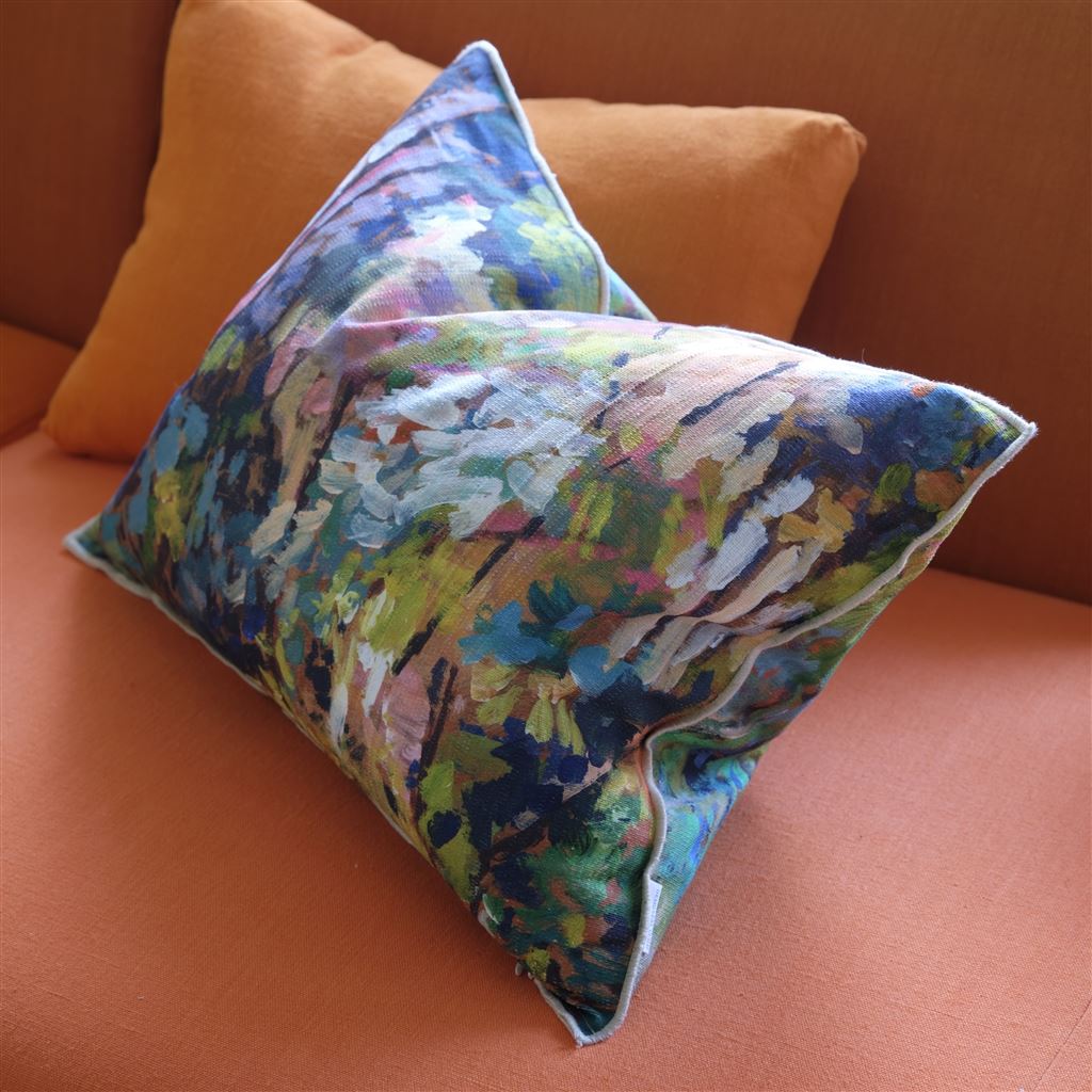 Foret Impressionniste Forest Cushion - Bild 6