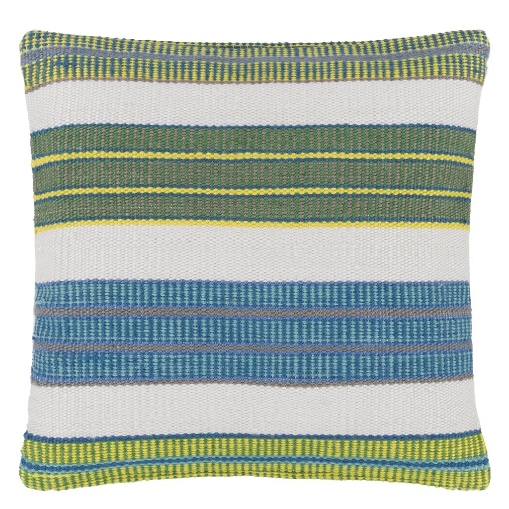 Mahakam Cobalt Outdoor Cushion - Bild 2