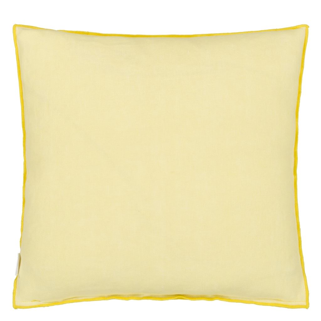 Brera Lino Mimosa & Primrose Cushion - Bild 2