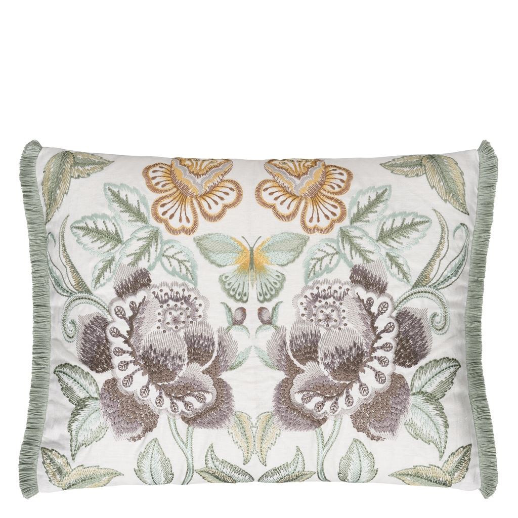 Isabella Embroidered Cameo Cushion - Bild 3