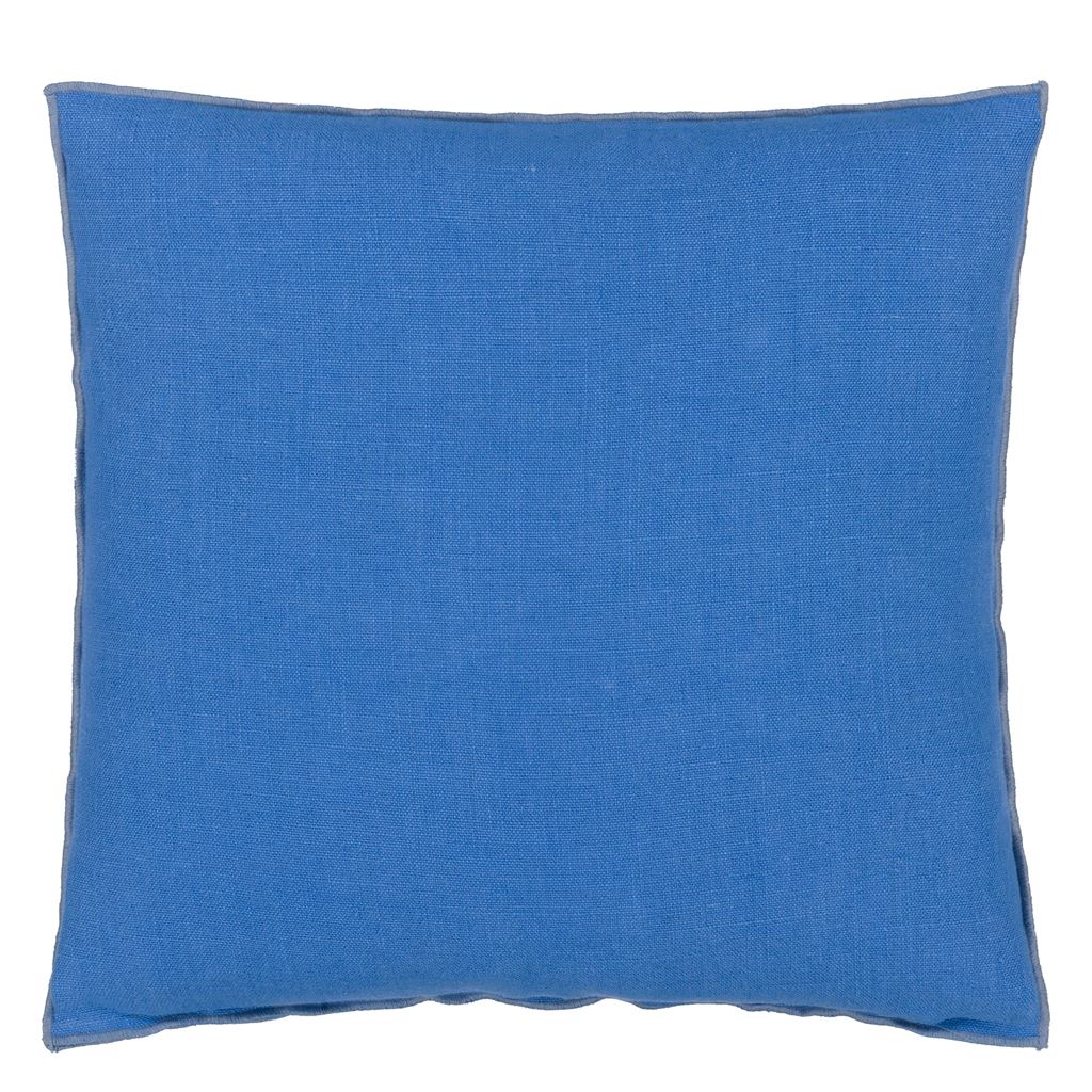 Brera Lino Cornflower & Lapis Cushion - Bild 3