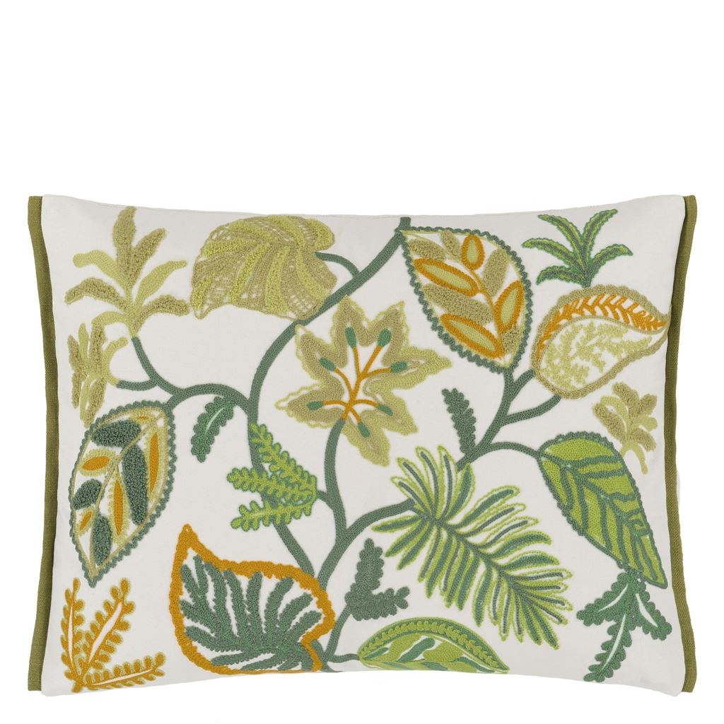 Foglia Decorativa Embroidered Moss Cushion - Bild 3