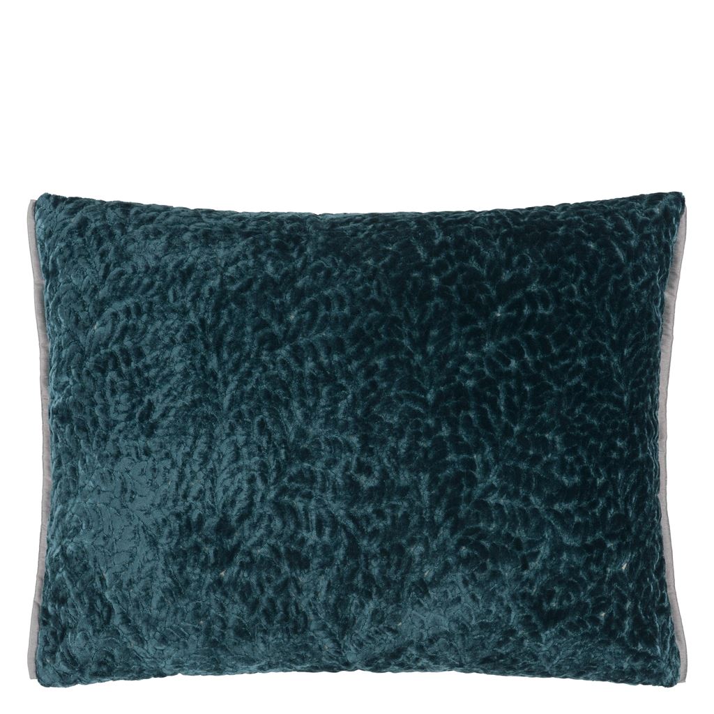 Cartouche Teal Cushion - Bild 3