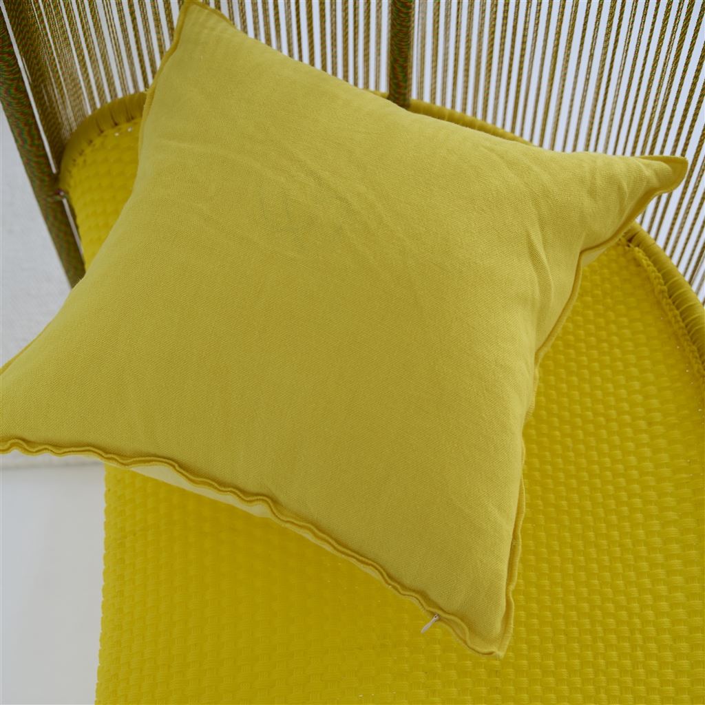 Brera Lino Mimosa & Primrose Cushion - Bild 4