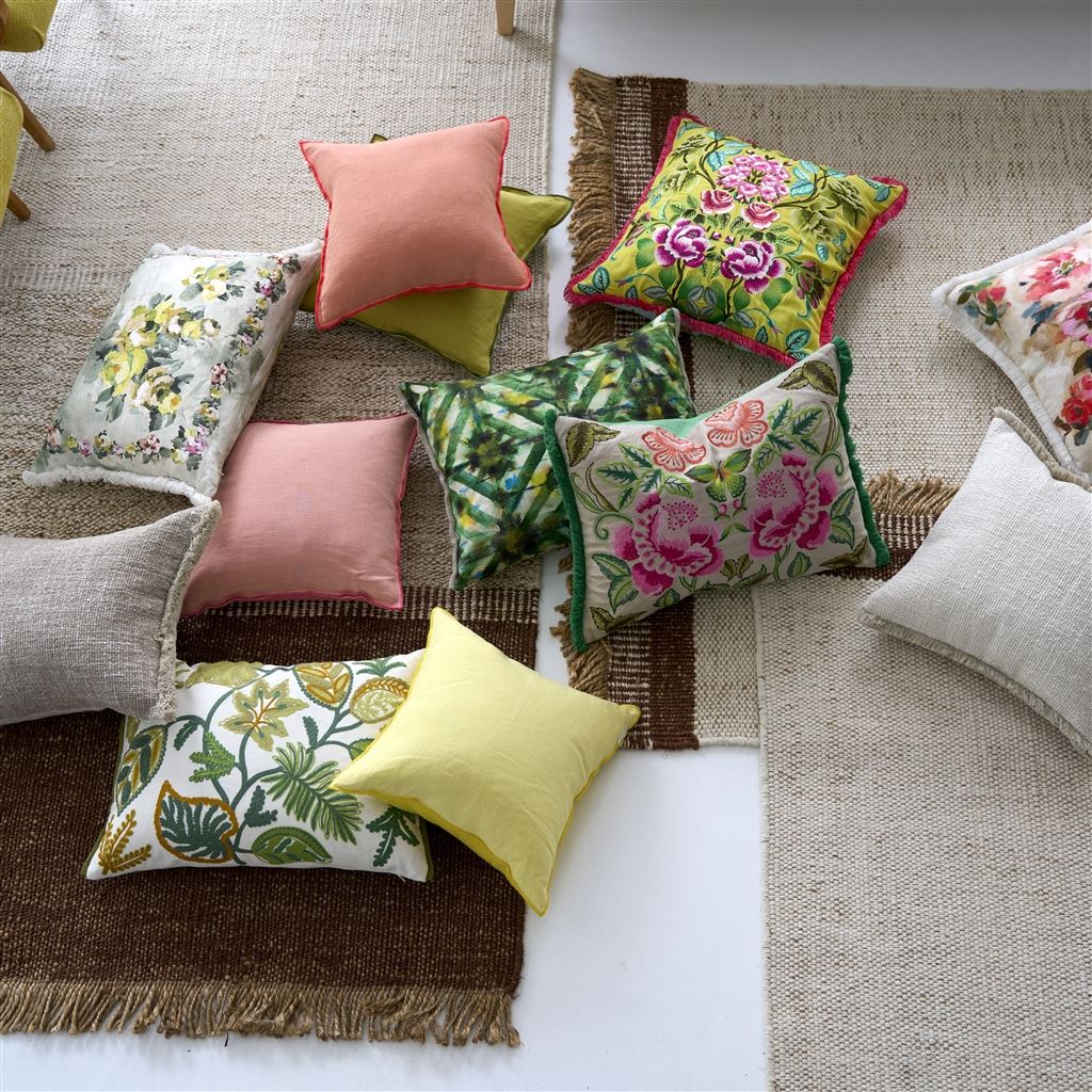 Brera Lino Mimosa & Primrose Cushion - Bild 5