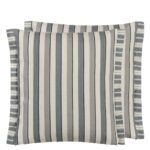 Burlington Stripe Charcoal Cushion