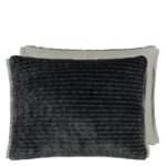 Mazarin Graphite Cushion