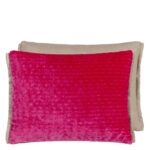 Mazarin Fuchsia Cushion