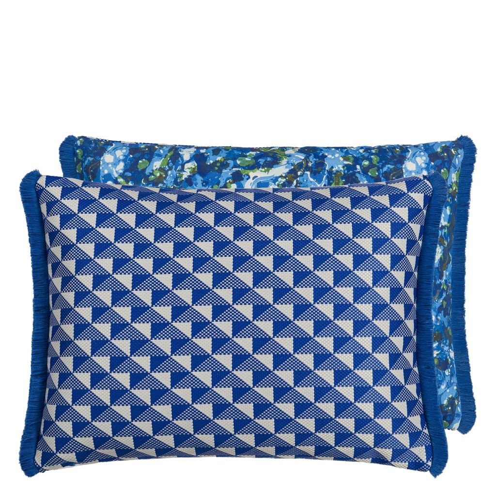 Tarakan Cobalt Outdoor Cushion
