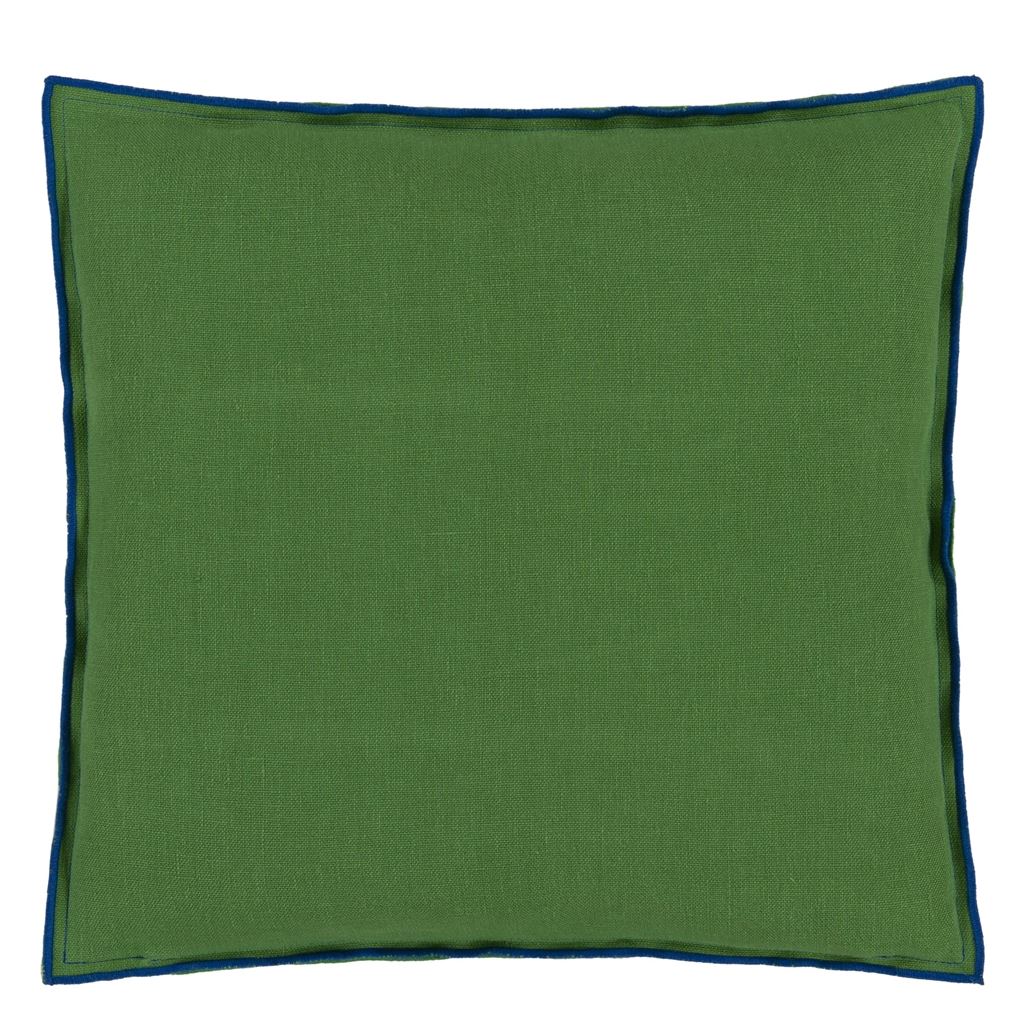 Brera Lino Lagoon & Emerald Cushion - Bild 2