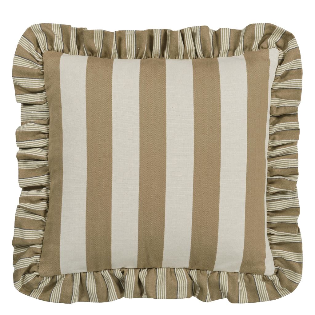 Berkeley Stripe Natural Cushion - Bild 3