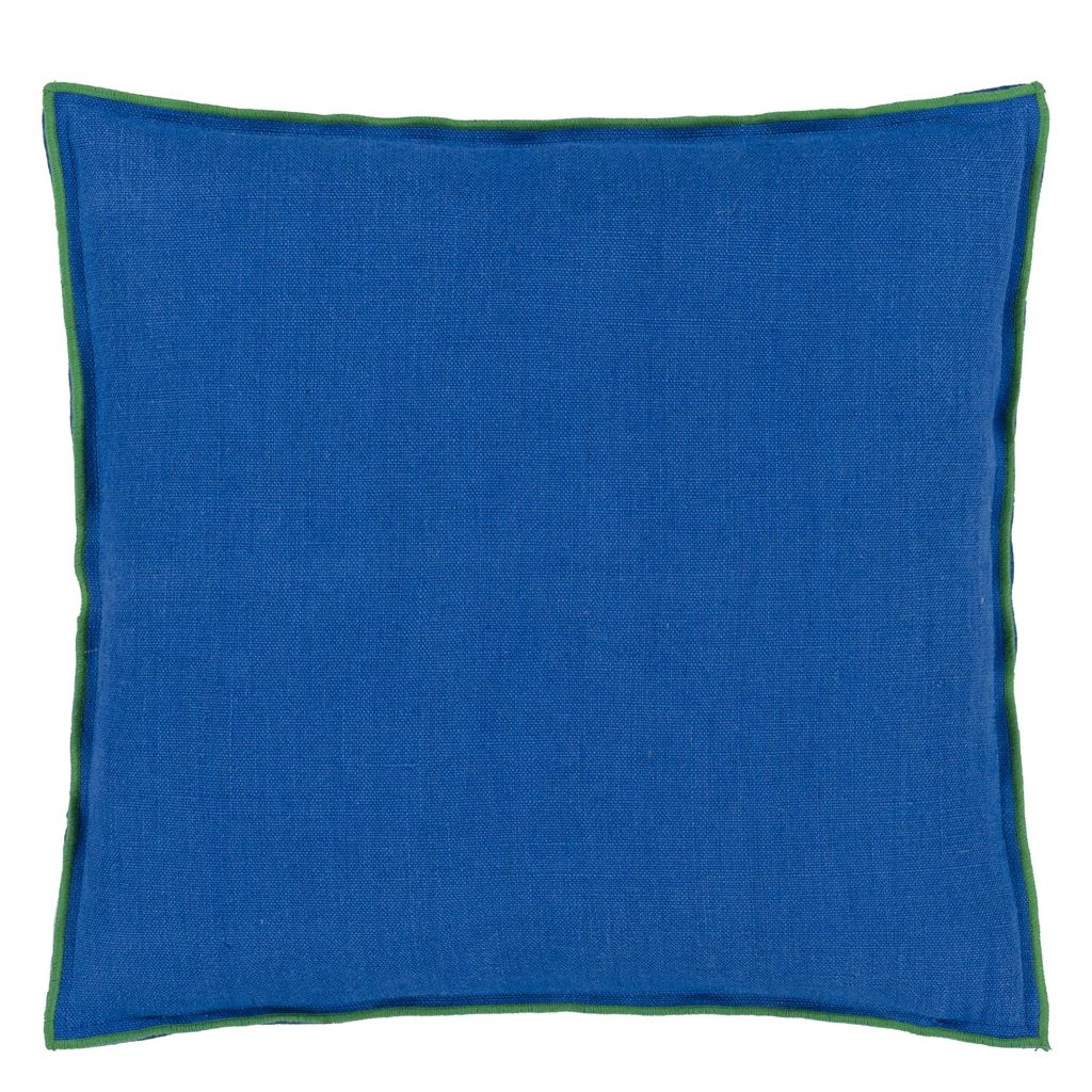 Brera Lino Lagoon & Emerald Cushion - Bild 3