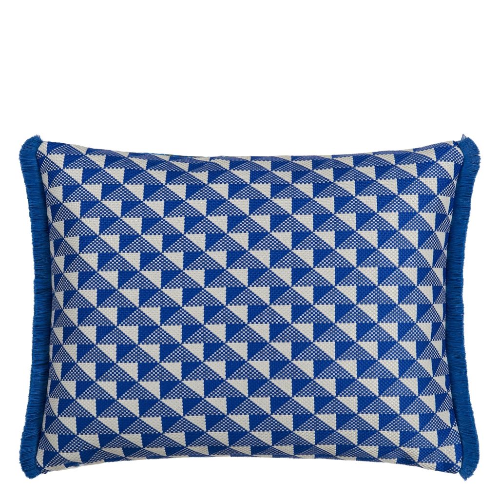 Tarakan Cobalt Outdoor Cushion - Bild 3