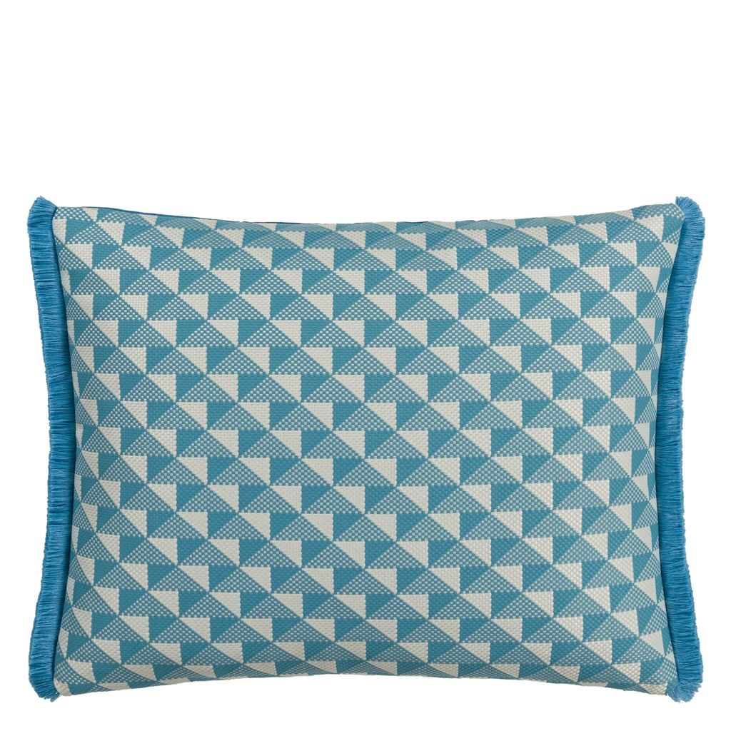 Tarakan Azure Outdoor Cushion - Bild 3