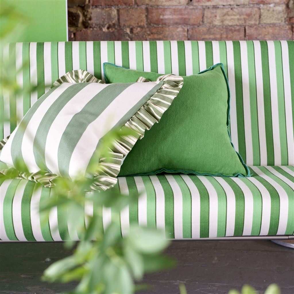 Brera Lino Emerald & Capri Cushion - Bild 6