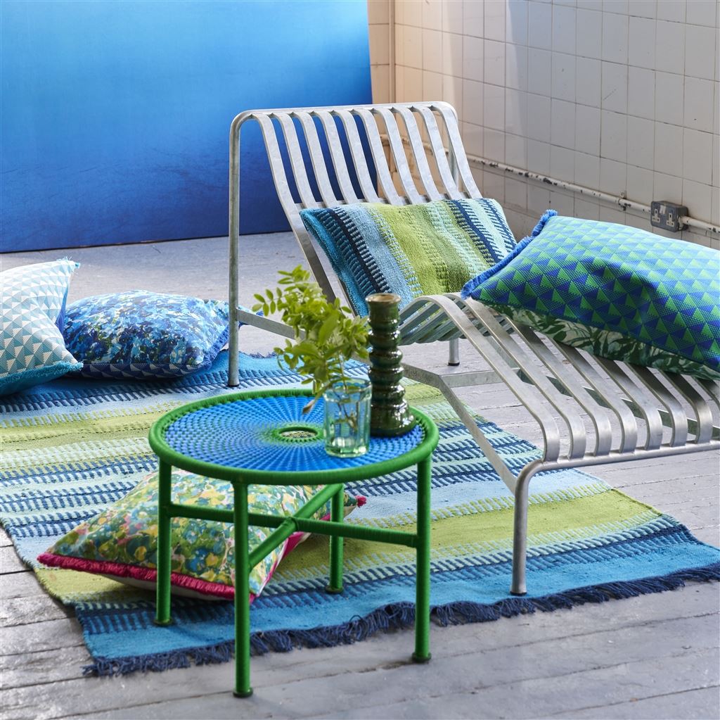Tarakan Azure Outdoor Cushion - Bild 4