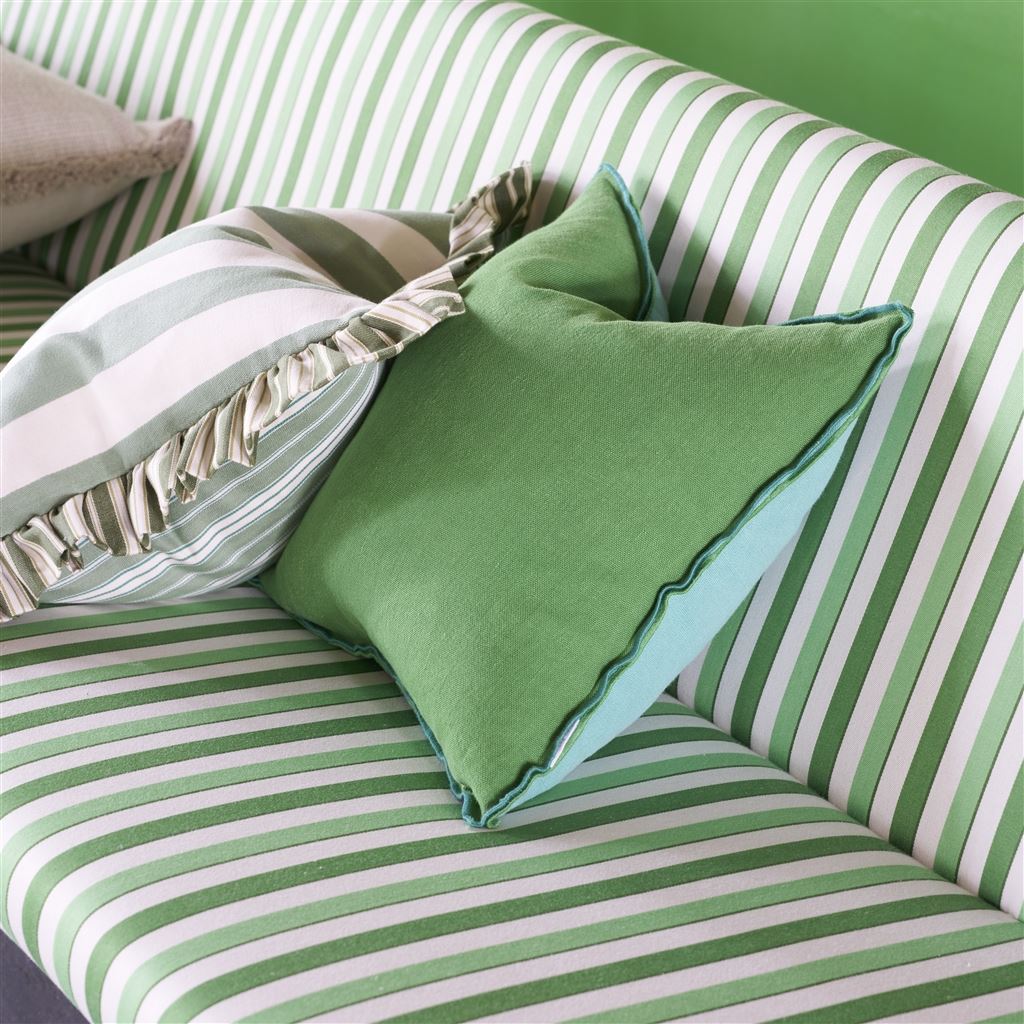 Brera Lino Emerald & Capri Cushion - Bild 7