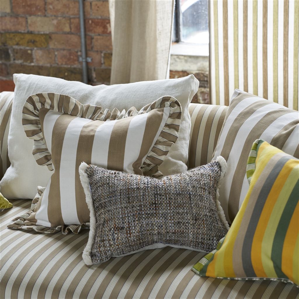 Berkeley Stripe Natural Cushion - Bild 6