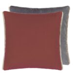 Varese Coral & Dusk Cushion