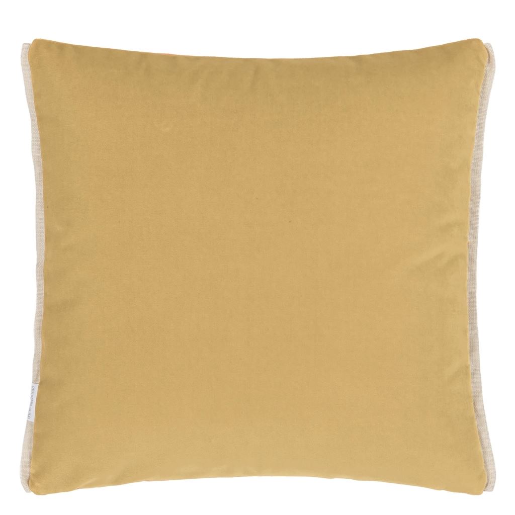 Varese Zinnia & Straw Cushion - Bild 2