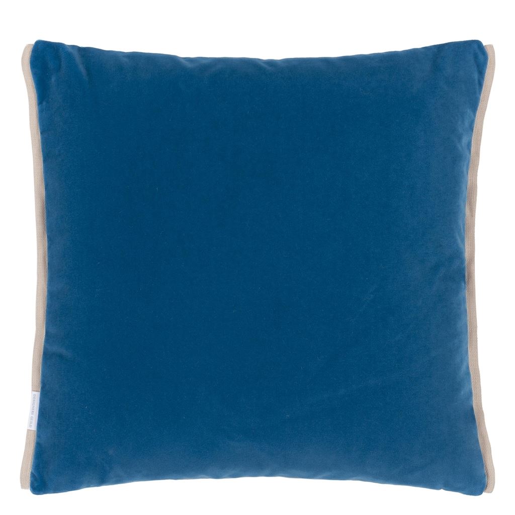 Varese Denim & Teal Cushion - Bild 2