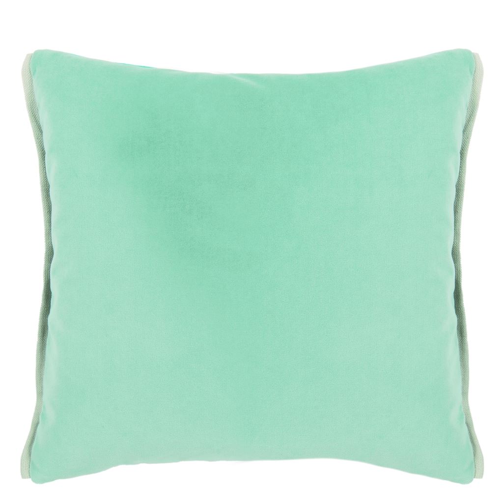 Varese Azure & Pale Aqua Cushion - Bild 2