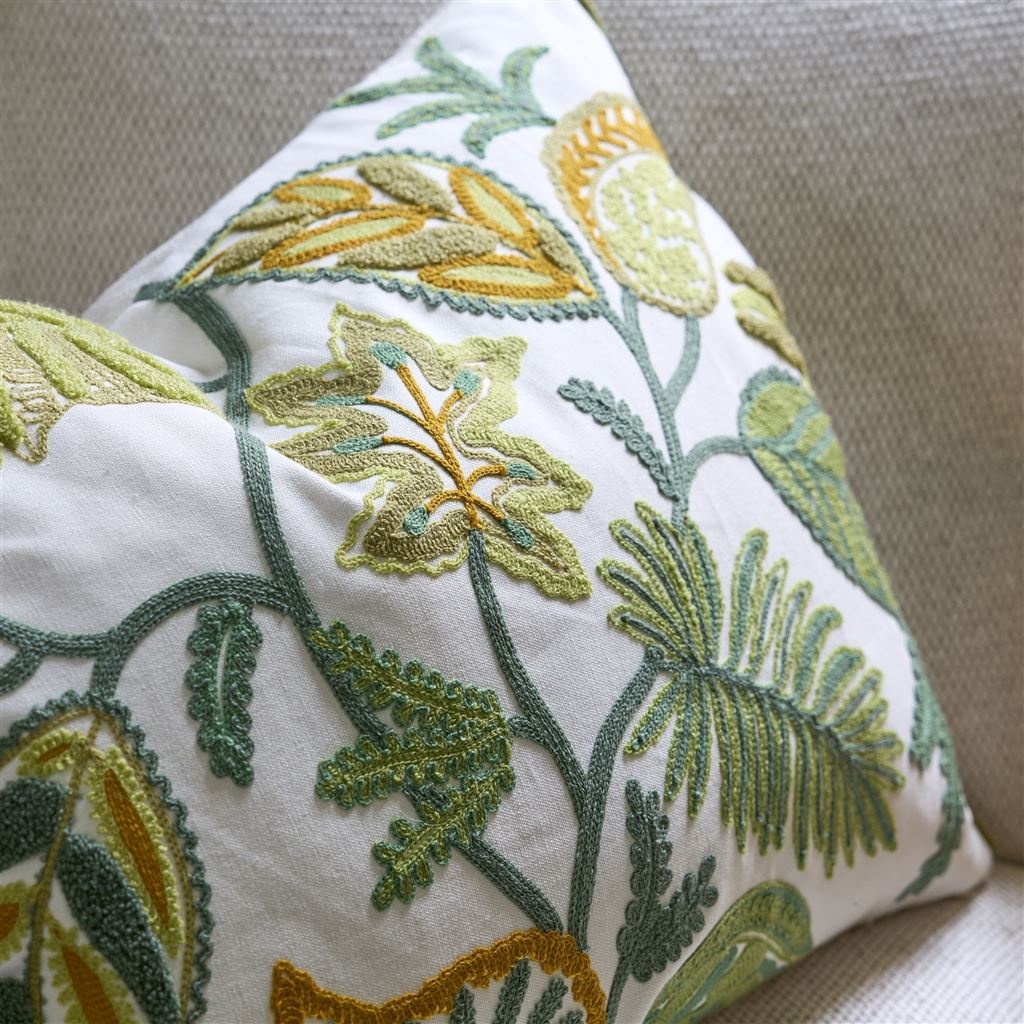 Foglia Decorativa Embroidered Moss Cushion - Bild 6